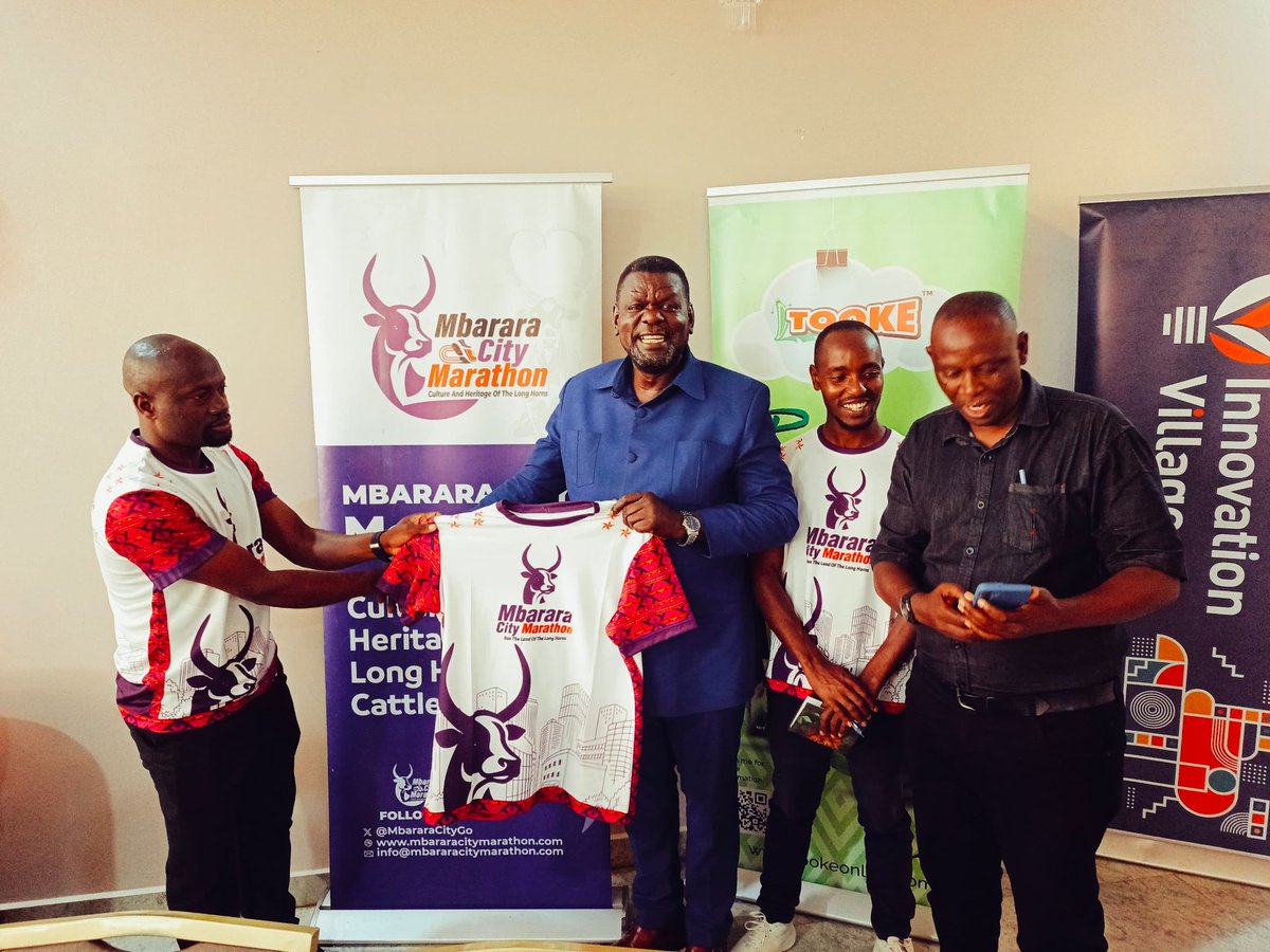 Mbarara City Marathon 

Is your 2026 bucket list ready? 📝 Cross off the ultimate #MbararaCityMarathon26 running experience! The Amazing race  takes you through the stunning landscapes in the land of Milk and Milk for a transformed race like no other.
1/2