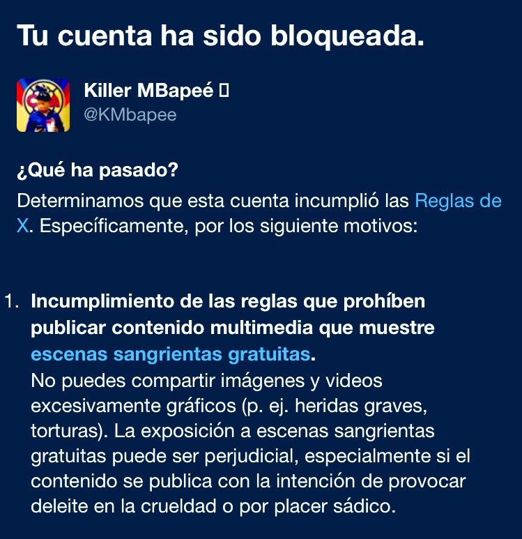 Me reportaron la cuenta por subir una foto con una puta borrega muerta, salieron muy delicaditos hijos de toda su putisima, perra y mugrienta madre!
