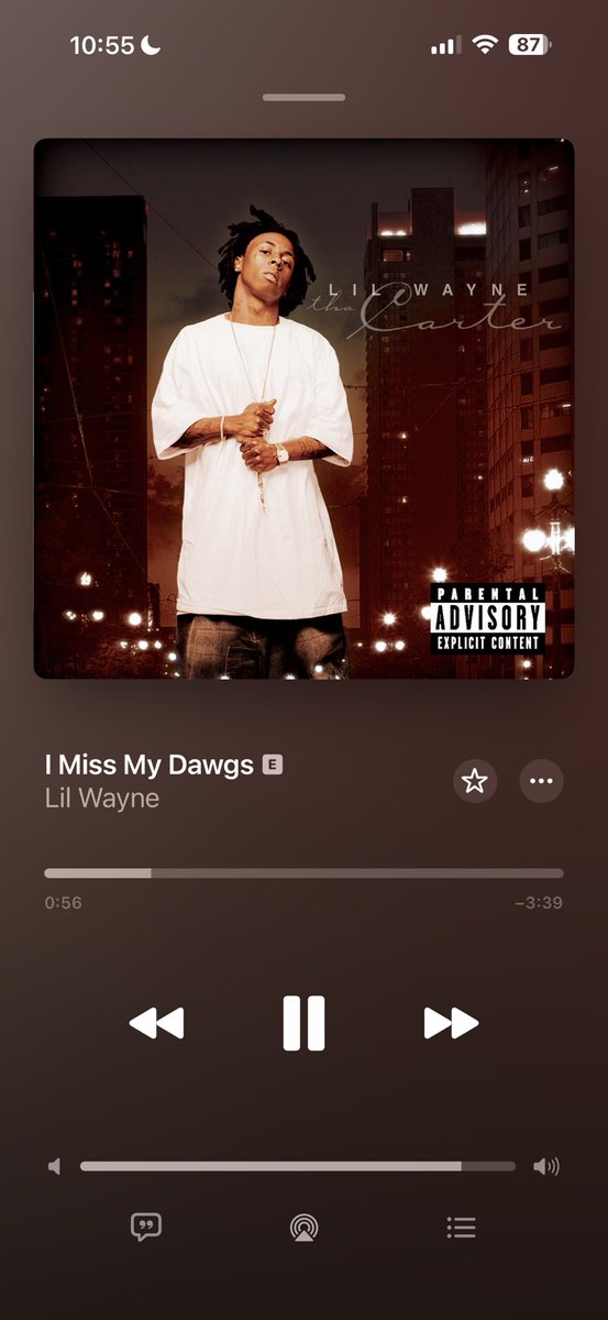 Kameron_Hay's tweet image. Substance and introspection. And something I’m sure every single person can relate to on some level. I’m not about to post every single Wayne song that would debunk LaRussell’s narrative because I would be for hours but we gotta have some respect and speak the truth.