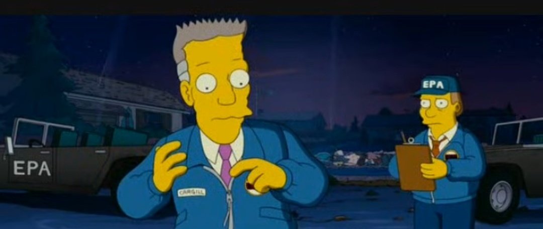 Para que todos se cansen de las referencias de los Simpson, quiero 10 mil referencias rudas y quiero 10 mil referencias débiles, para que las rudas se vean rudas y se publicarán de esta modo, ruda, ruda, débil, ruda, débil, débil ruda, débil, débil...