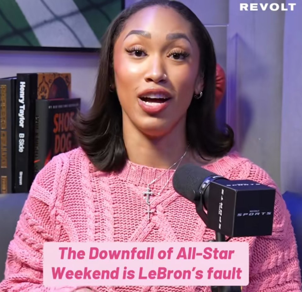 Jalen Rose daughter got the sexuals stirred up today because she spoke facts about LeBron ruining #NBAAllStar 

- He made superstars ducking the dunk contest a routine occurrence
- He ducked Kobe Bryant's 1v1 challenge and hot potatoed the ball at the end of the ASG, ruining the