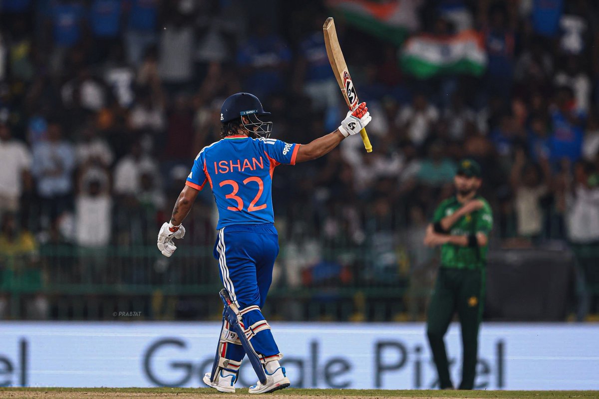 Most P.O.M Awards for India in T20I
(v Pakistan)

4 - Virat Kohli 
1 - Ishan Kishan*
1 - Abhishek Sharma 
1 - Jasprit Bumrah 
1 - Kuldeep Yadav 
1 - Tilak Varma 
1 - Hardik Pandya 
1 - Irfan Pathan 
1 - Yuvraj Singh 
1 - Amit Mishra
