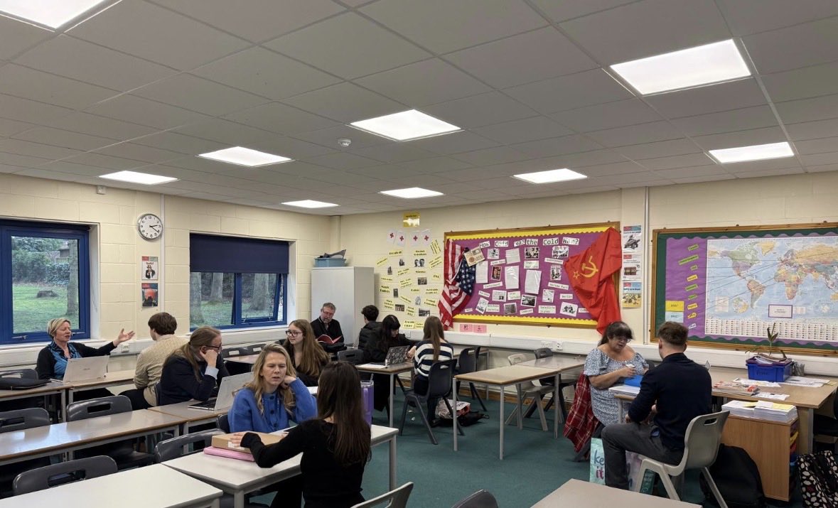 Greensward Sixth Form tweet media