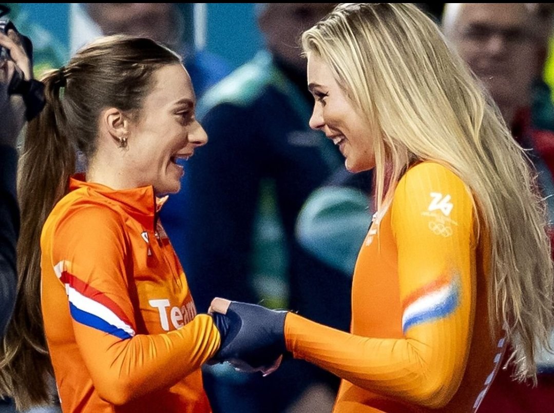 MakingSennce's tweet image. Femke Kok   🇱🇺  🏅
Jutta Leerdam   🇱🇺  🥈
Miho Takagi    🇯🇵  🥉

500mtr
#schaatsen
#olympics2026