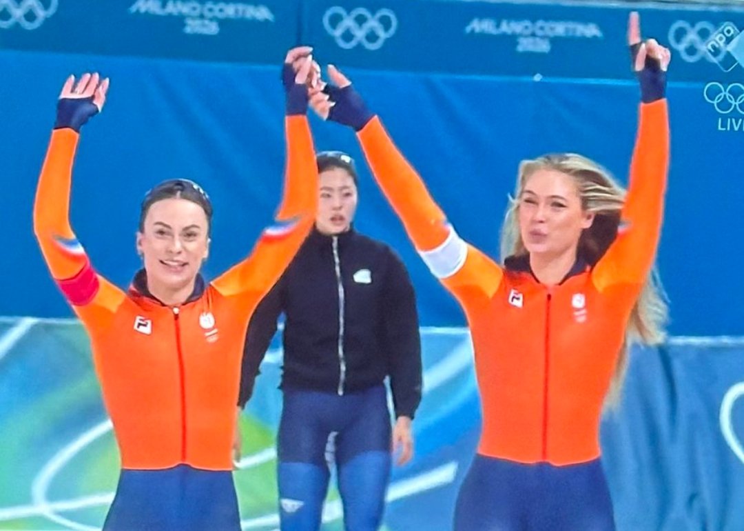 MakingSennce's tweet image. Femke Kok   🇱🇺  🏅
Jutta Leerdam   🇱🇺  🥈
Miho Takagi    🇯🇵  🥉

500mtr
#schaatsen
#olympics2026