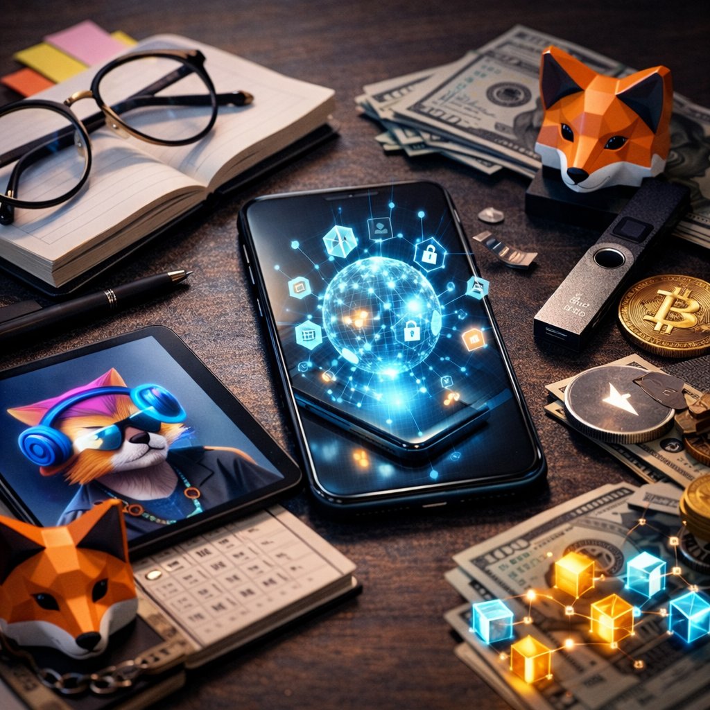 _OxYusuf's tweet image. If you could start in Web3 today, what would you focus on first? 

A) Learning &amp;amp; Education
B) Airdrops &amp;amp; Free Tokens
C) NFTs &amp;amp; Collectibles
D) DeFi &amp;amp; Passive Income

Drop your letter below 👇

#Web3 #CryptoCommunity #LearnWeb3 #Web3Africa #BuildInPublic