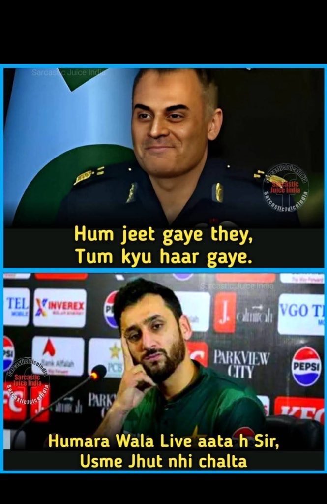 Meme of the day 😂 #INDvsPAK