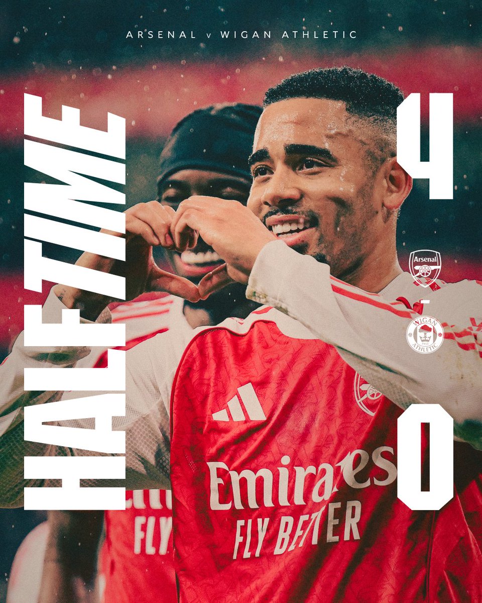 The perfect first-half performance 😮‍💨