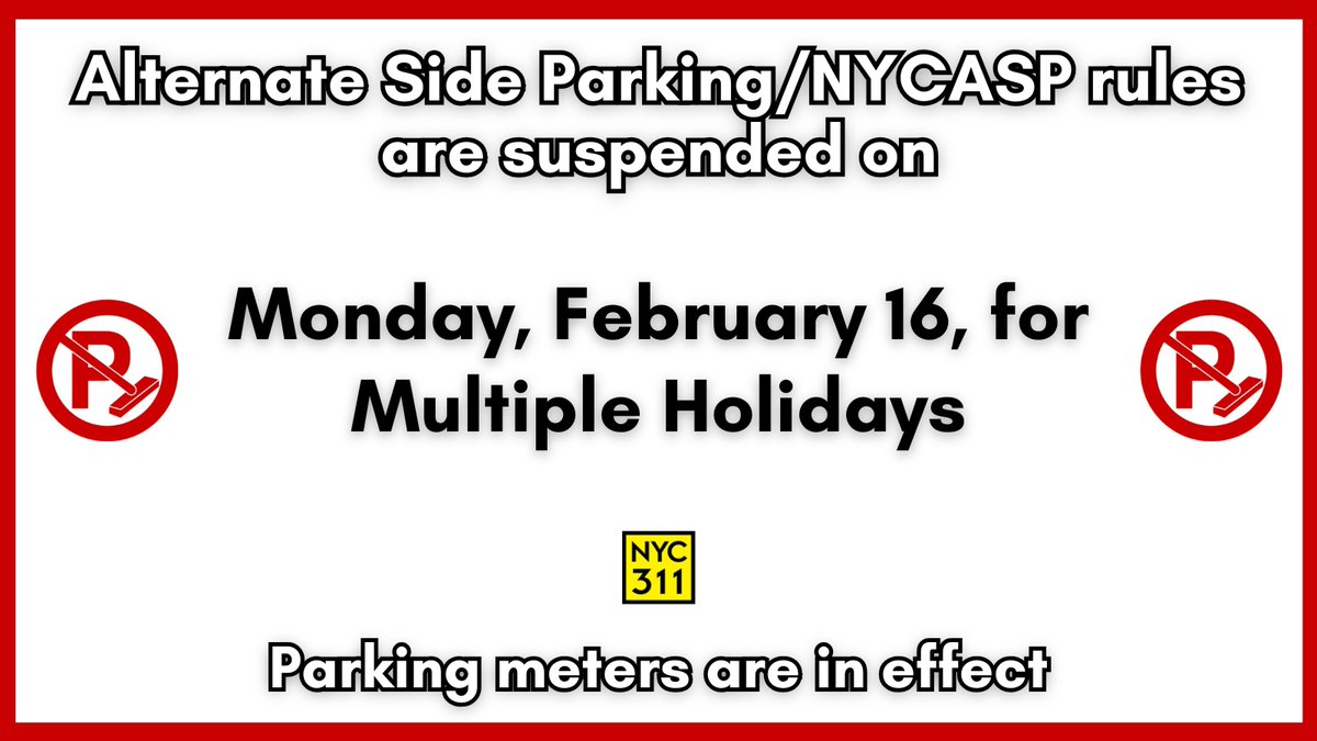 New York City 311 tweet media