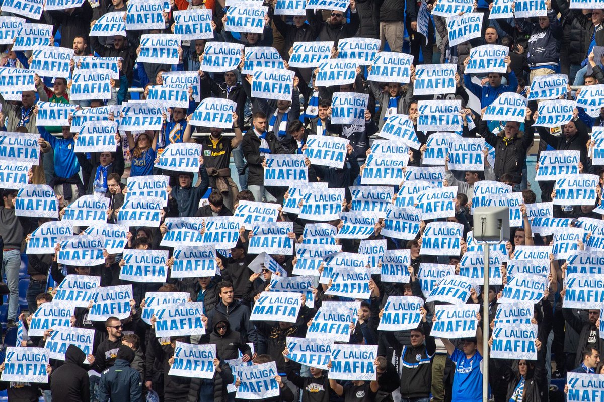 LA LIGA MAFIA