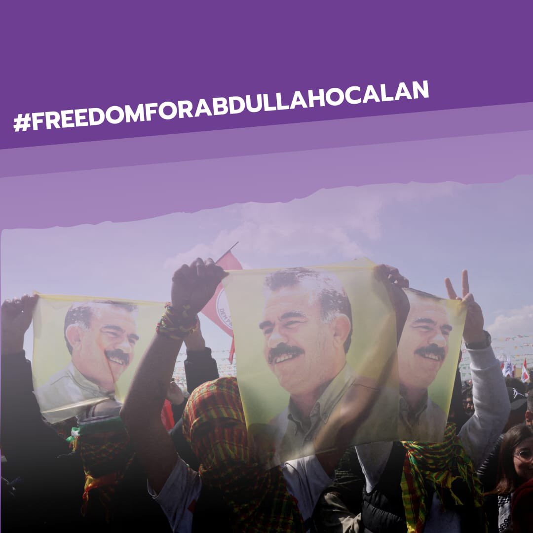 #FreedomForAbdullahOcalan