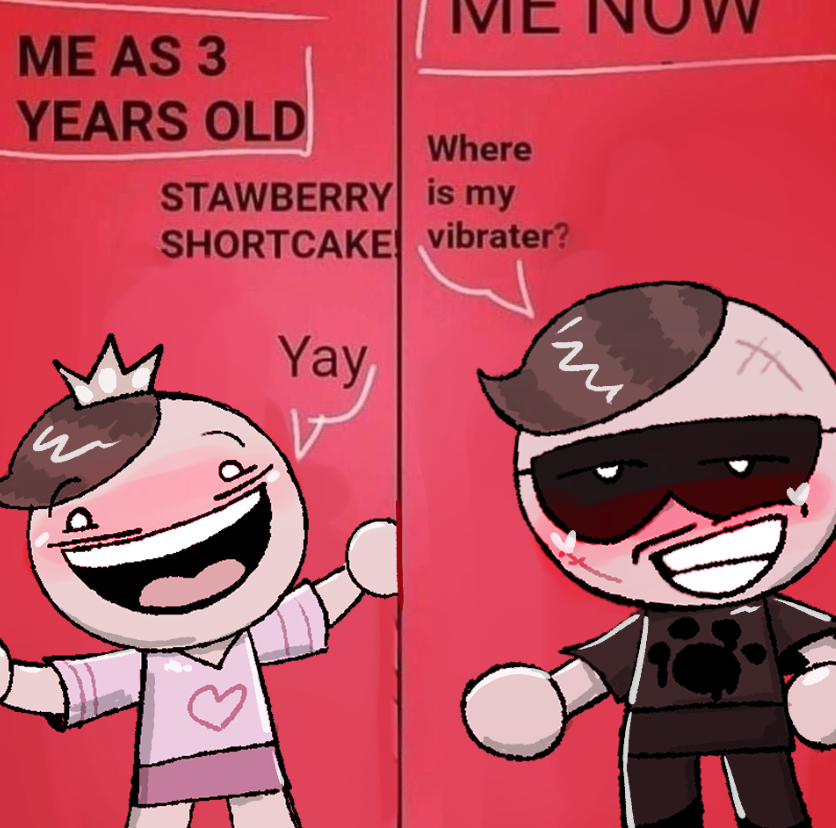 khoo_kn's tweet photo. I'm so unemployed I spent 50 hours in #mewgenics since launch, anyways here's what I think of butch and tink https://t.co/rdVRbKKHz8