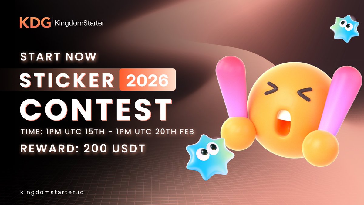 🌟 KDG Lunar New Year Event: Sticker Contest 🎁

Dear our community, ❤️

To start a new year full of joy and success, KDG is pleased to organize minigames: Make new year stickers - Get instant rewards 🌈

🪂 With the KDG Sticker Maker Competition, you can turn your creativity