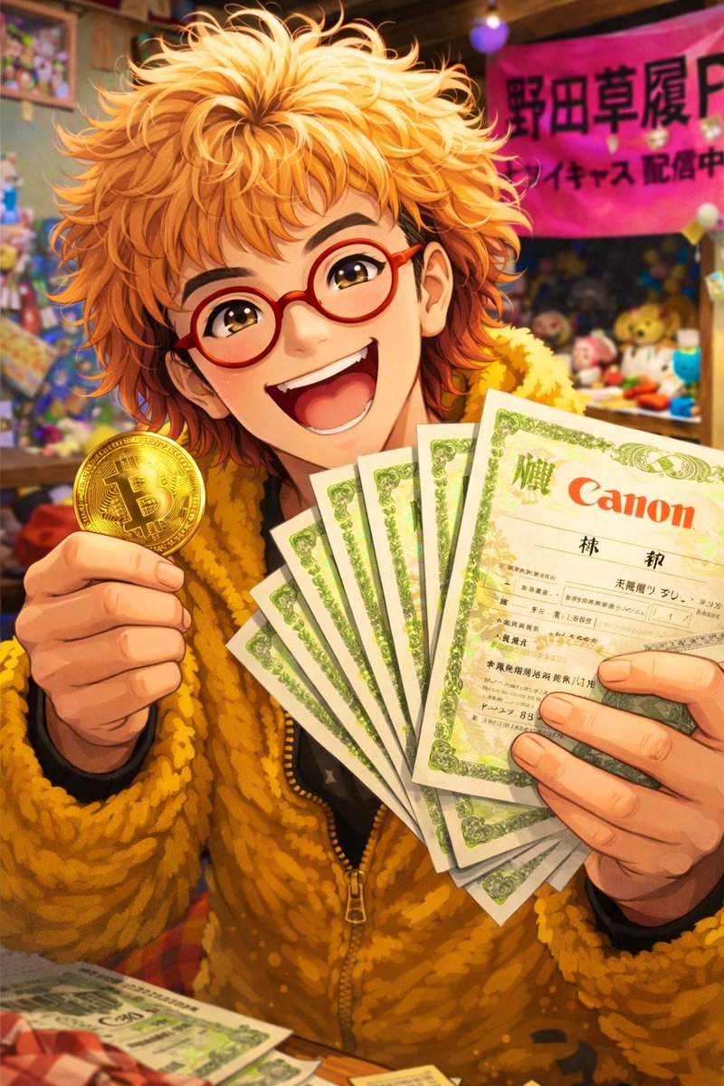 海老蔵さんに大企業の株を大量に持っているのを自慢したそうです