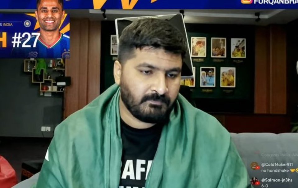 Most Punchable Face RN 😂:

#INDvsPAK #BabarAzam 
#T20WorldCup2026