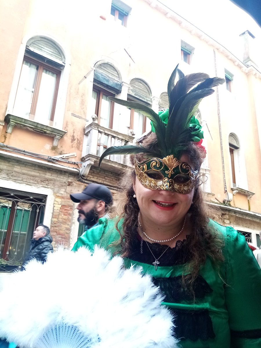 GiuliaGavazzi90's tweet photo. Carnevale di Venezia https://t.co/P7qMR3p6fS