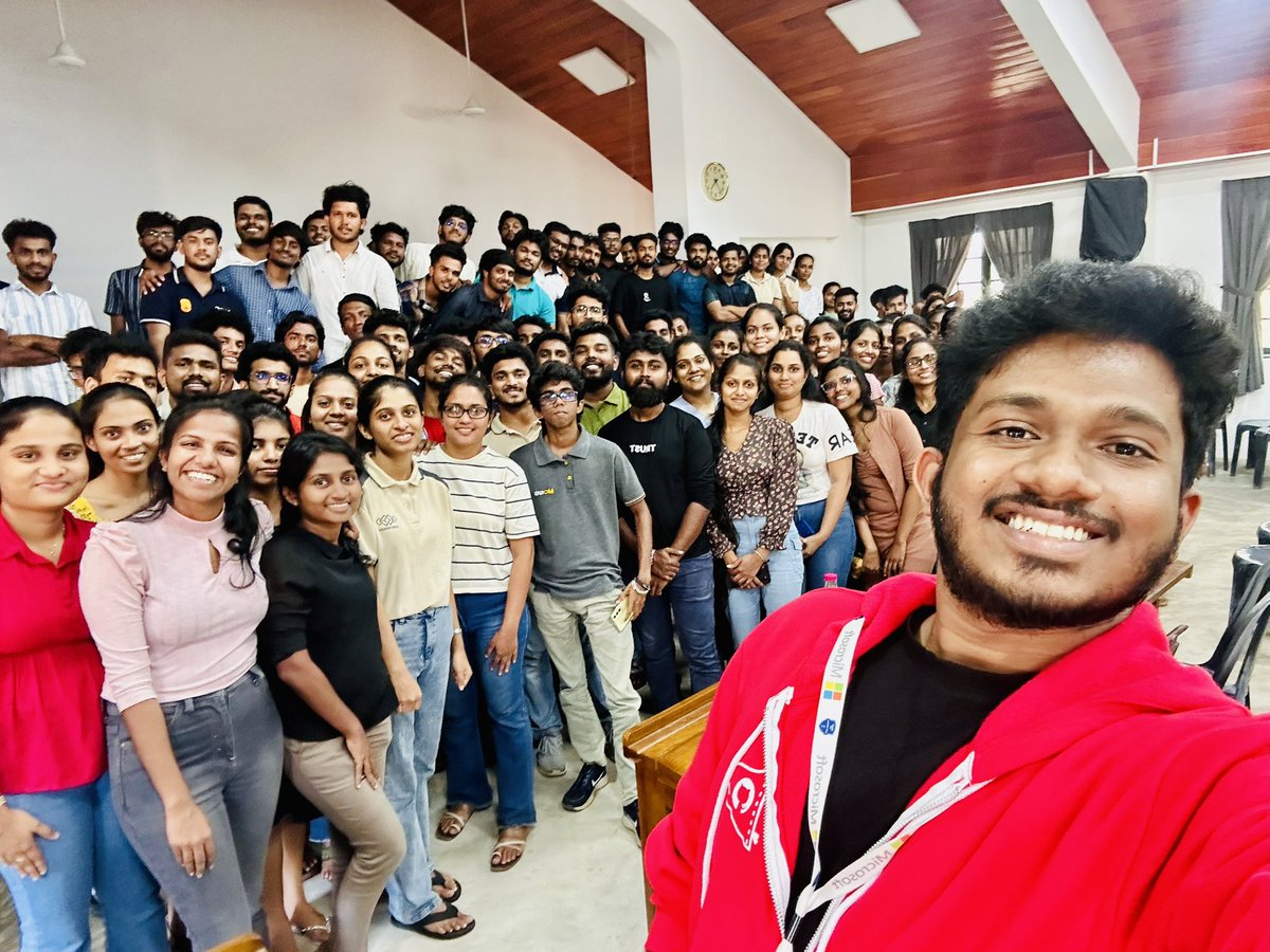 Nisal Gunawardhana tweet media