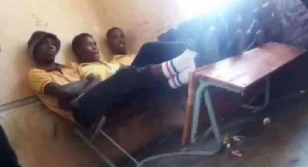 Junior student: the principal said i should call you people.
Us: go back and tell the principal that we are also calling him.