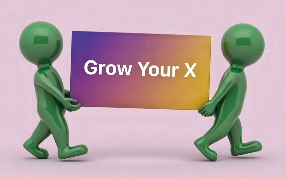 Support for support ✅🫂💯

Growth for growth ✅🪴💯

Say Hi 👋, let’s boost you 💯🔥🔥🔥🔥📈