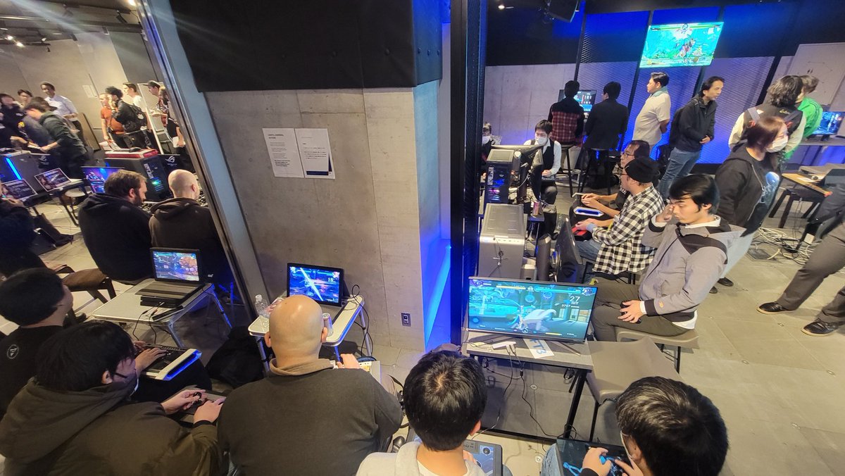 NAH| Majin「O」bama @ #TatakaiTuesday tweet media