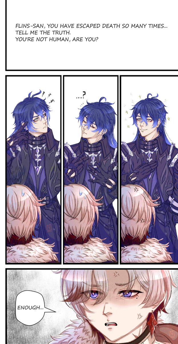 We need to talk. 🕯️🪶

(Click the image to view full size)
#illuga #GenshinImpact #イルーガ #illuflins #faelight #原神 #原神予告番組 #Flins #kuroshitsuji