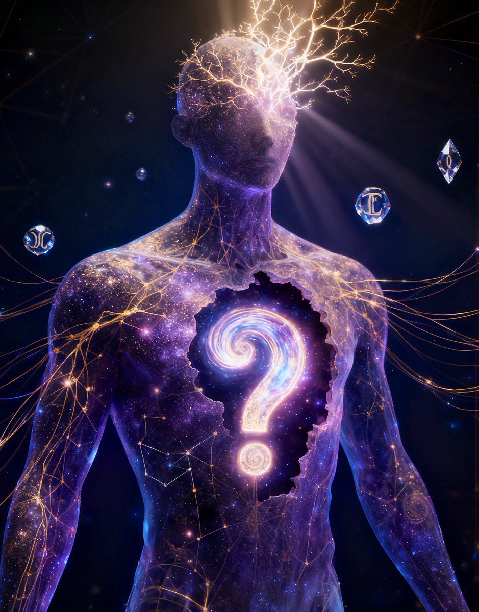 İnsan, kendine sormaya cesaret edemediği sorular kadar eksiktir.
#kendineSair #digitalart