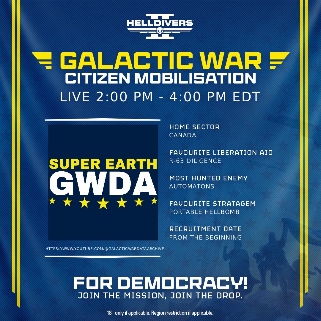 HELLDIVERS™ 2 tweet media