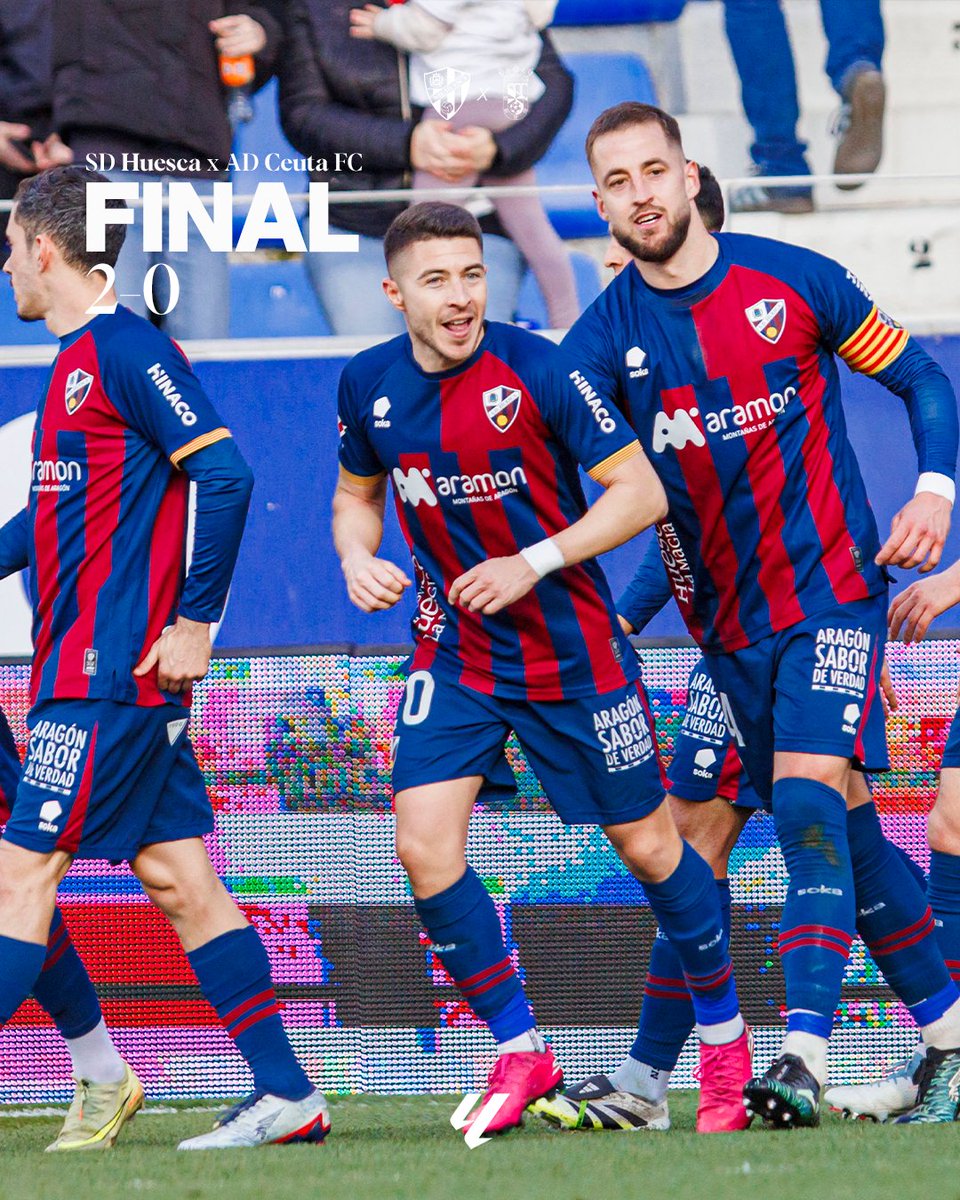 FINAL FINAL FINAL FINAL FINAL FINAL FINAL FINAL FINAL FINAL FINAL FINAL FINAL FINAL FINAL FINAL FINAL FINAL FINAL 

Triunfo importantísimo. Gran trabajo de todo el equipo👏👏👏

⚽️ Jordi Escobar.
⚽️ Francisco Portillo. 

2-0 | #HuescaADCeutaFC 🔵🔴