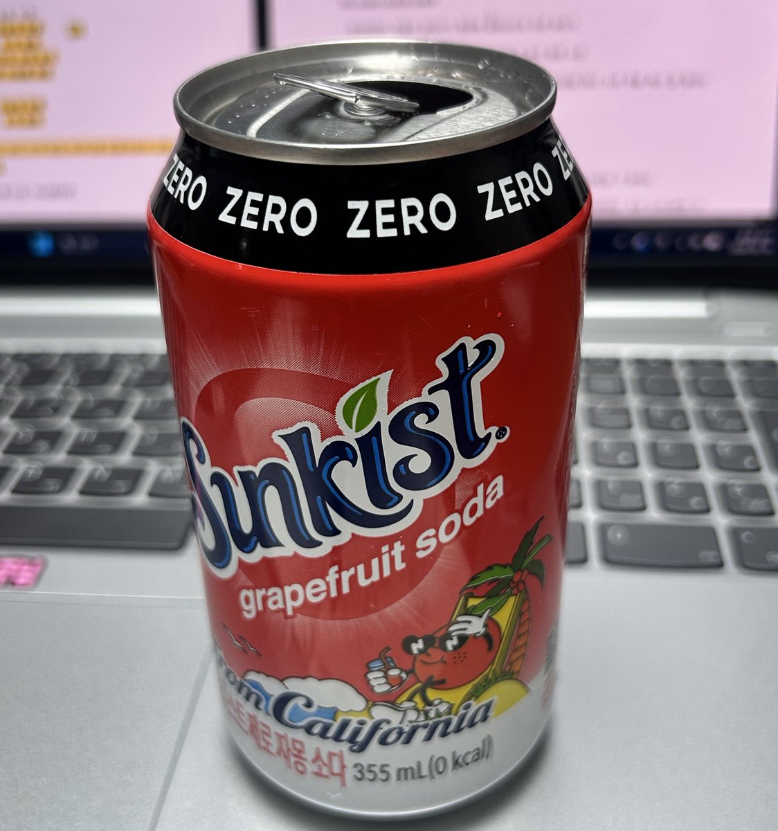 자몽은 시른데 자몽소다는 맛있어