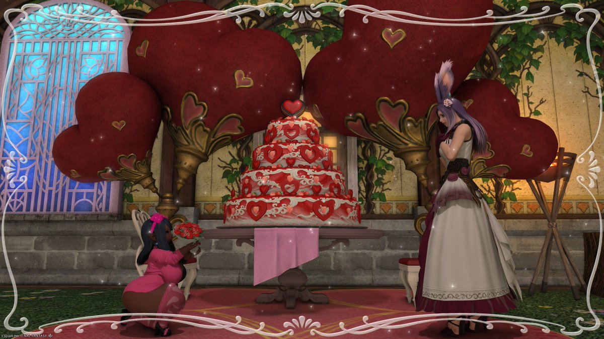 Made sure to secure my valentine earlier but been busy recently. Should be posting more again soon!