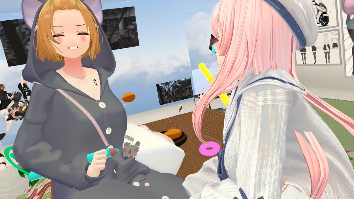 ALDLAさんとでんちゃんの絡みも久しぶりに観れて面白かった!
鼻水でんちゃんとバラ咥えたでんちゃん面白い 