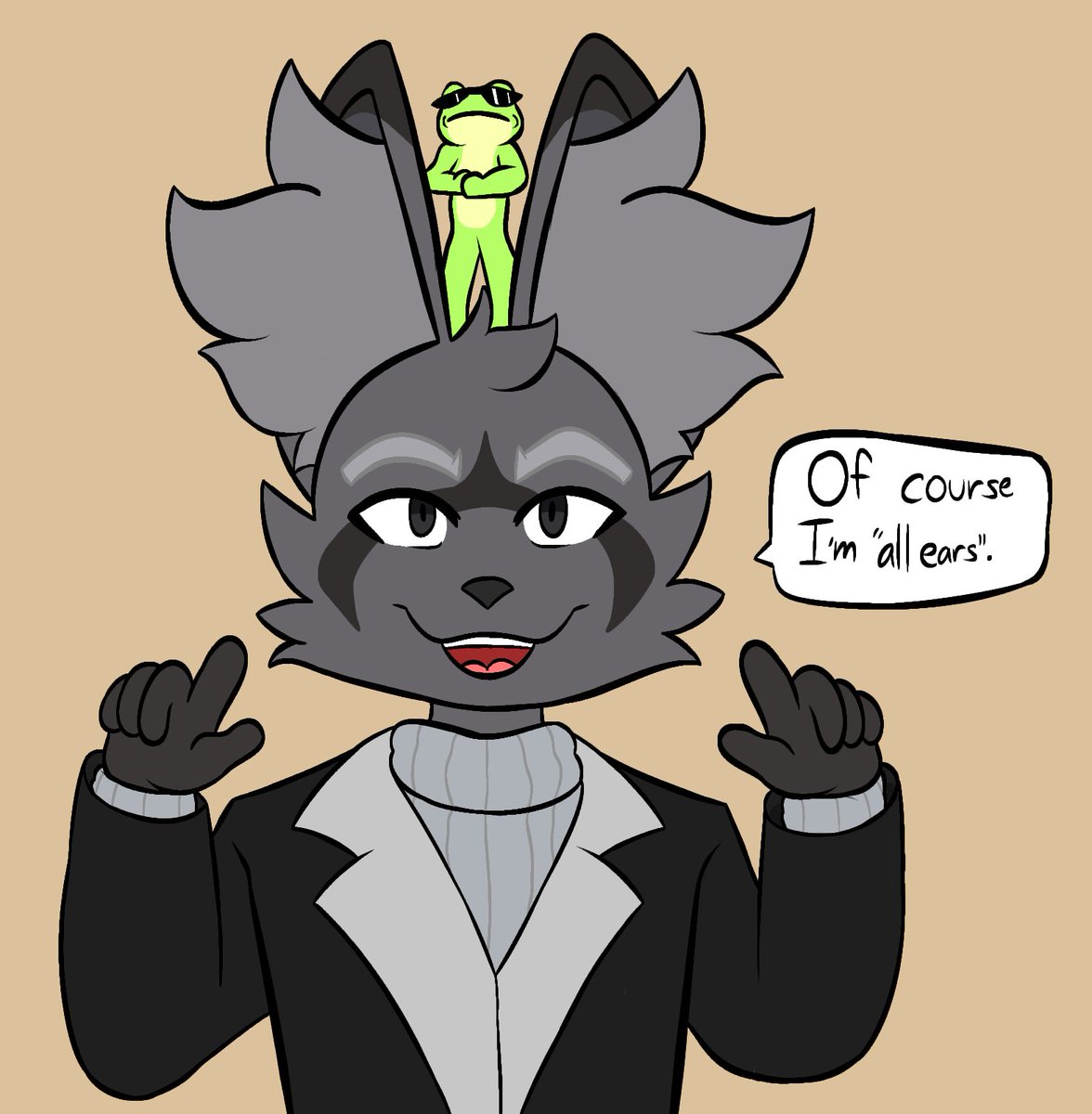 Negotiations (Gift art for <a href="/foxtoad/">foxtoad </a> )