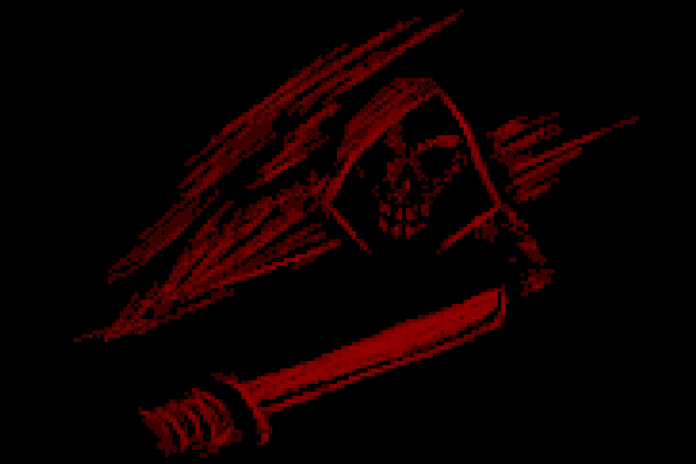 Jaeger Revenants are one of the intelligent demons born from the cruelty and hatred of man
They appear and reside at Wrath's dominion in hell

They pose a higher threat than most demons being able to think and plan out attacks, as they can make traps and lures, hiding in darkness