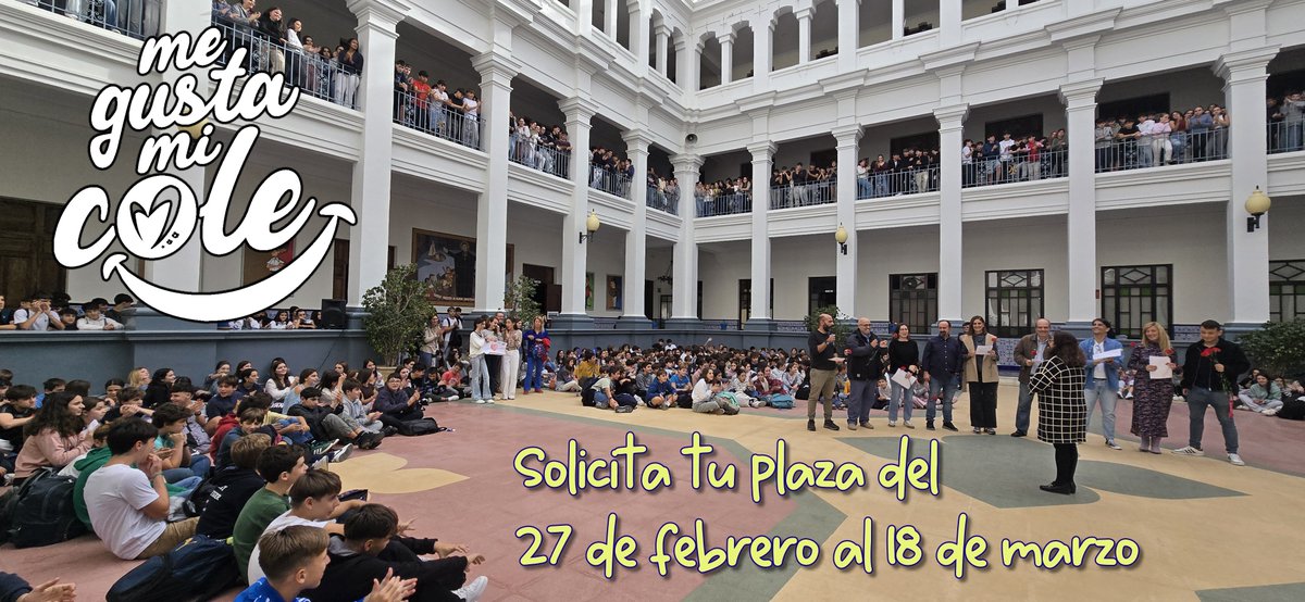 #MeGustaMiCole <a href="/MurciaMaristas/">MaristasMurcia</a>