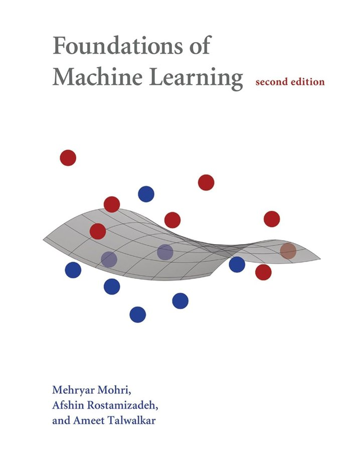 swapnakpanda's tweet photo. MIT offers 12 Books on AI & ML (FREE TO DOWNLOAD):

1. Foundations of Machine Learning
https://t.co/78p57EBbL8

2. Understanding Deep Learning
https://t.co/D2oyRrXqcE

3. Algorithms for ML
https://t.co/lntuD4Q19H

4. Reinforcement Learning
https://t.co/JNWhFCuCkH

5. Introduction to Machine Learning Systems
https://t.co/EhGVI1P57j

6. Deep Learning
https://t.co/vCHVIZQYTI

7. Distributional Reinforcement Learning
https://t.co/GXpkV4BDZi

8. Multi Agent Reinforcement Learning
https://t.co/T8zVmQVutO

9. Agents in the Long Game of AI
https://t.co/HeD3Nsm5zz

10. Fairness and Machine Learning
https://t.co/csAjhdf7Lb

11. Probabilistic Machine Learning

❯ Part 1 : https://t.co/5Leef9ypGj
❯ Part 2 : https://t.co/vRbF0rEIuh