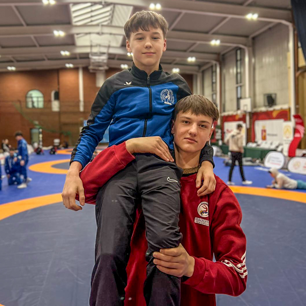 Puchar Polski Kadetów 
Zapasy Styl Klasyczny 
Warszawa 13-15.02.2026 

𝐈𝐈 𝐦𝐢𝐞𝐣𝐬𝐜𝐞
Borys Żerański 65 Kg 
𝐈𝐈𝐈 𝐦𝐢𝐞𝐣𝐬𝐜𝐞
Olaf Nowicki  60 kg 
Maks Ostrowski 55 Kg 
𝐕 𝐦𝐢𝐞𝐣𝐬𝐜𝐞
Maciej Grynia 60 kg
Michał Stróżyk  65 kg
Wojciech Grynia 71 kg