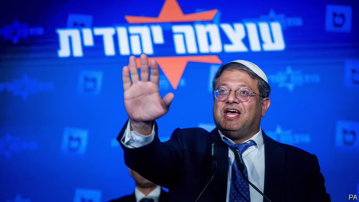 ⚡️🇵🇸🇮🇱JUST IN:

Israeli Minister of National Security Itamar Ben-Gvir calls for the execution of Palestinian prisoners via ‘electric chair’, ‘injection’ or ‘hanging,’ announcing a 180-degree radical shift in Prison Service policy and the history of their treatment.