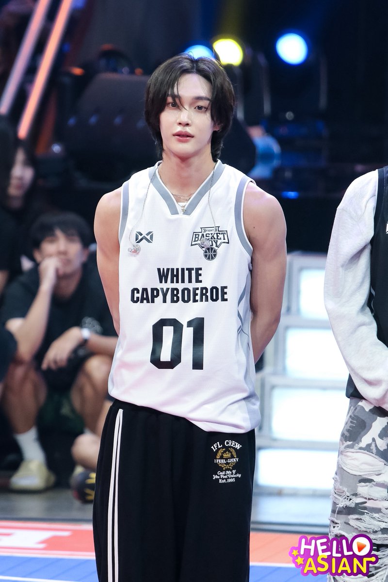 “อึนซอก-วอนบิน” Special Guest โชว์พิเศษในรายการ ‘3Fight3 Basket Boy Season 2’ 

#3Fight3BasketBoySS2
#3Fight3BasketBoySS2Match3
#RIIZE #라이즈 
#EUNSEOK #은석
#WONBIN #원빈