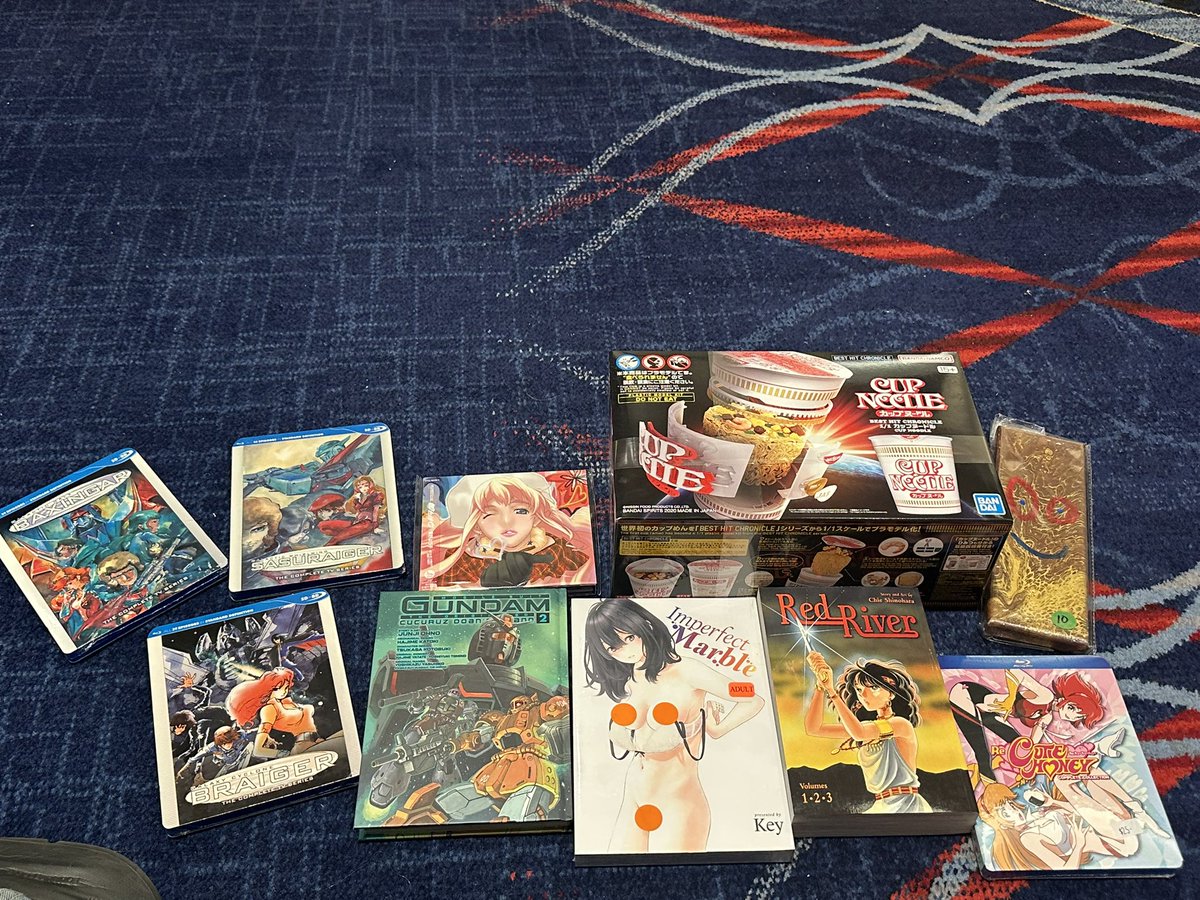 Exalted_Speed's tweet image. Fulllll con haul what do you rank high and low?