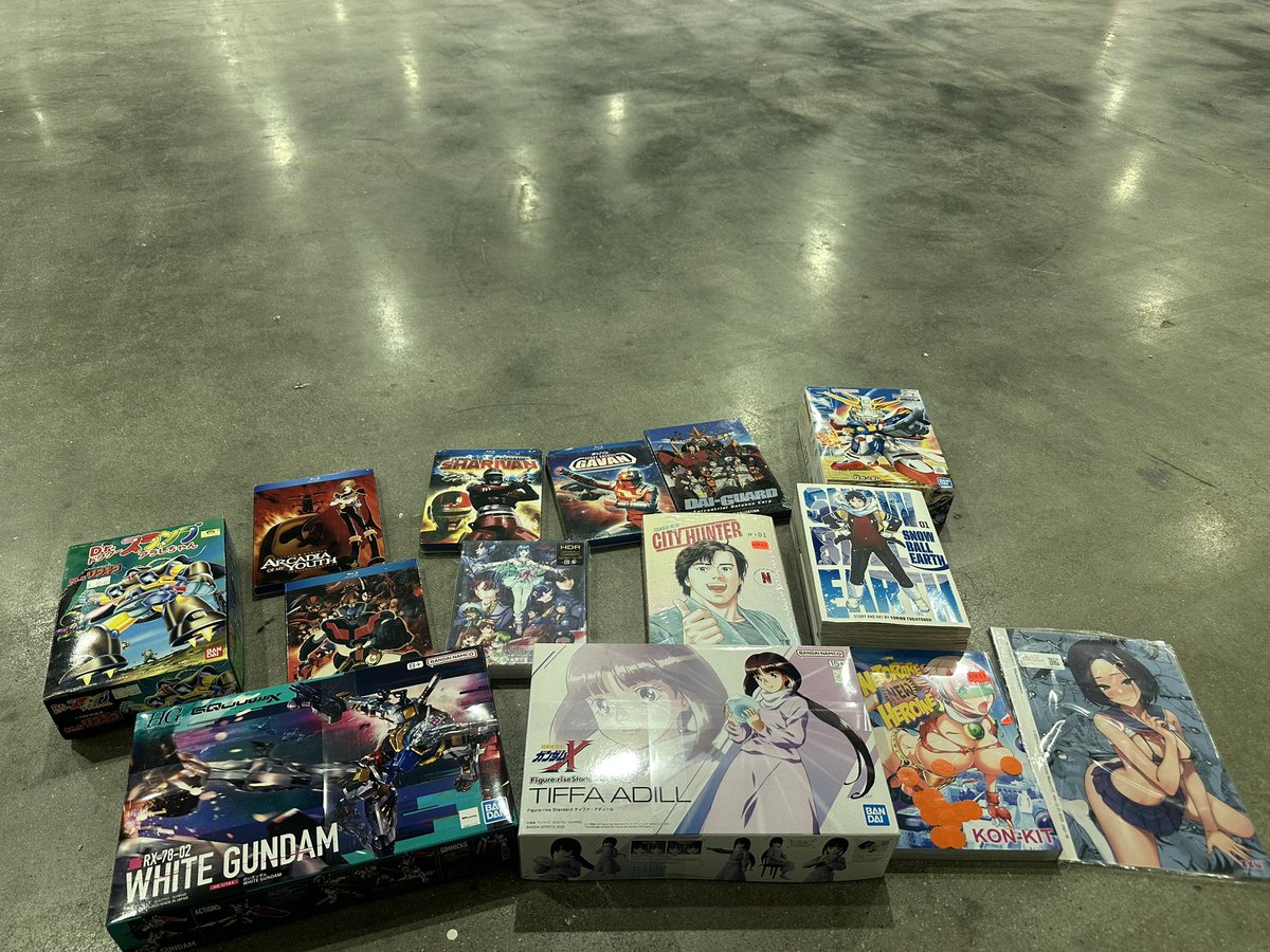 Exalted_Speed's tweet image. Fulllll con haul what do you rank high and low?