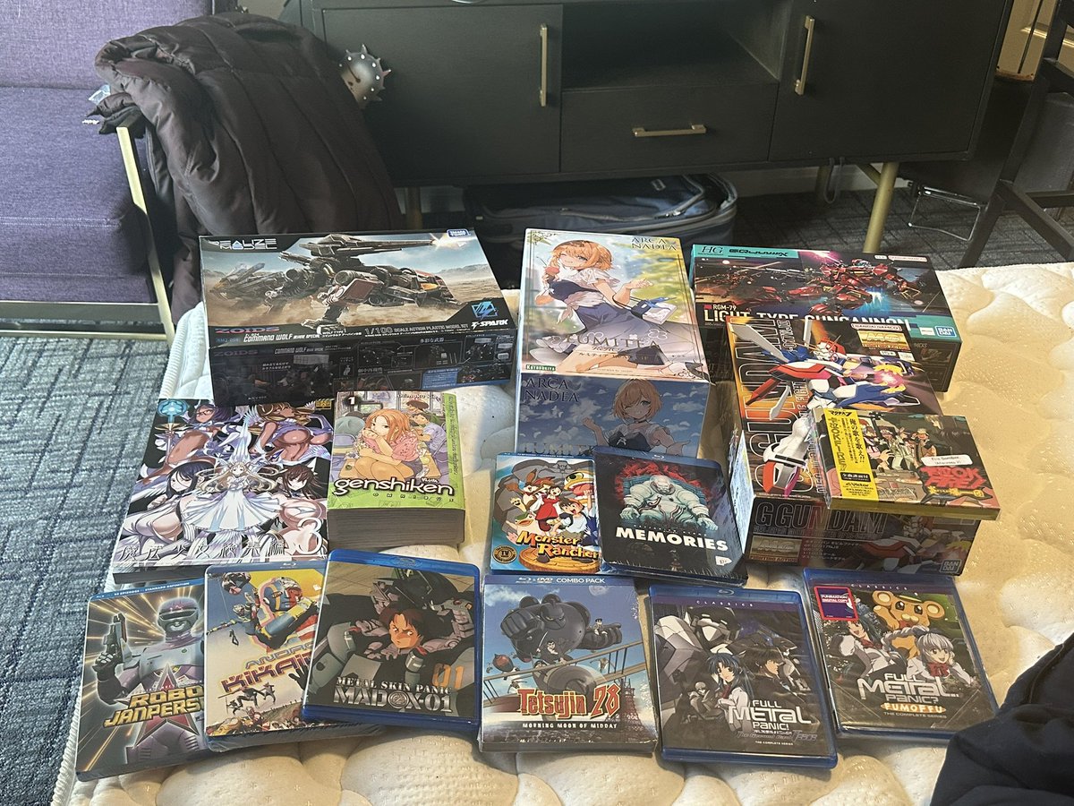 Exalted_Speed's tweet image. Fulllll con haul what do you rank high and low?