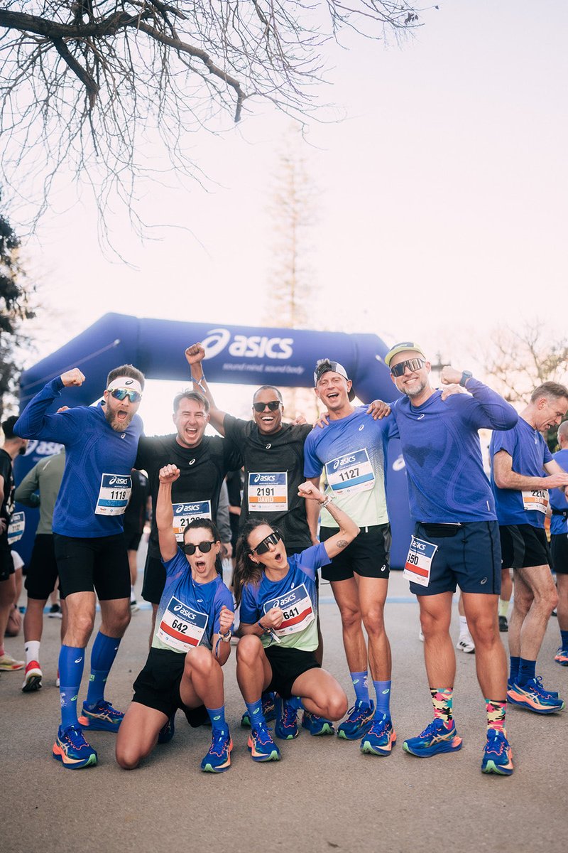 Basos7's tweet image. 5 km Shake Out Run w Sewilli. 🇪🇸 Dobre tempo, dobra energia i świetni ludzie. Idealny dzień z ASICS istnieje. 🏃‍♂️✨
#ShakeOutRun #Bieganie @daniel_bogacki