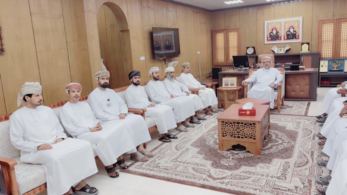 م. ع. للثروة الزراعية والسمكيةوموارد المياه بظفار tweet media