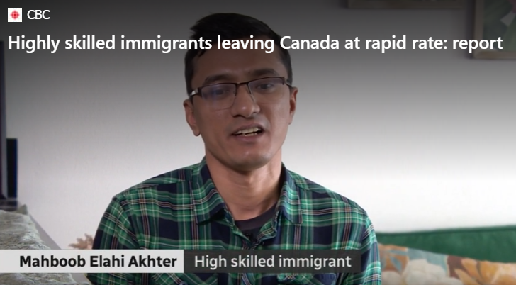 How will the Canadian economy grow without Mahboob?