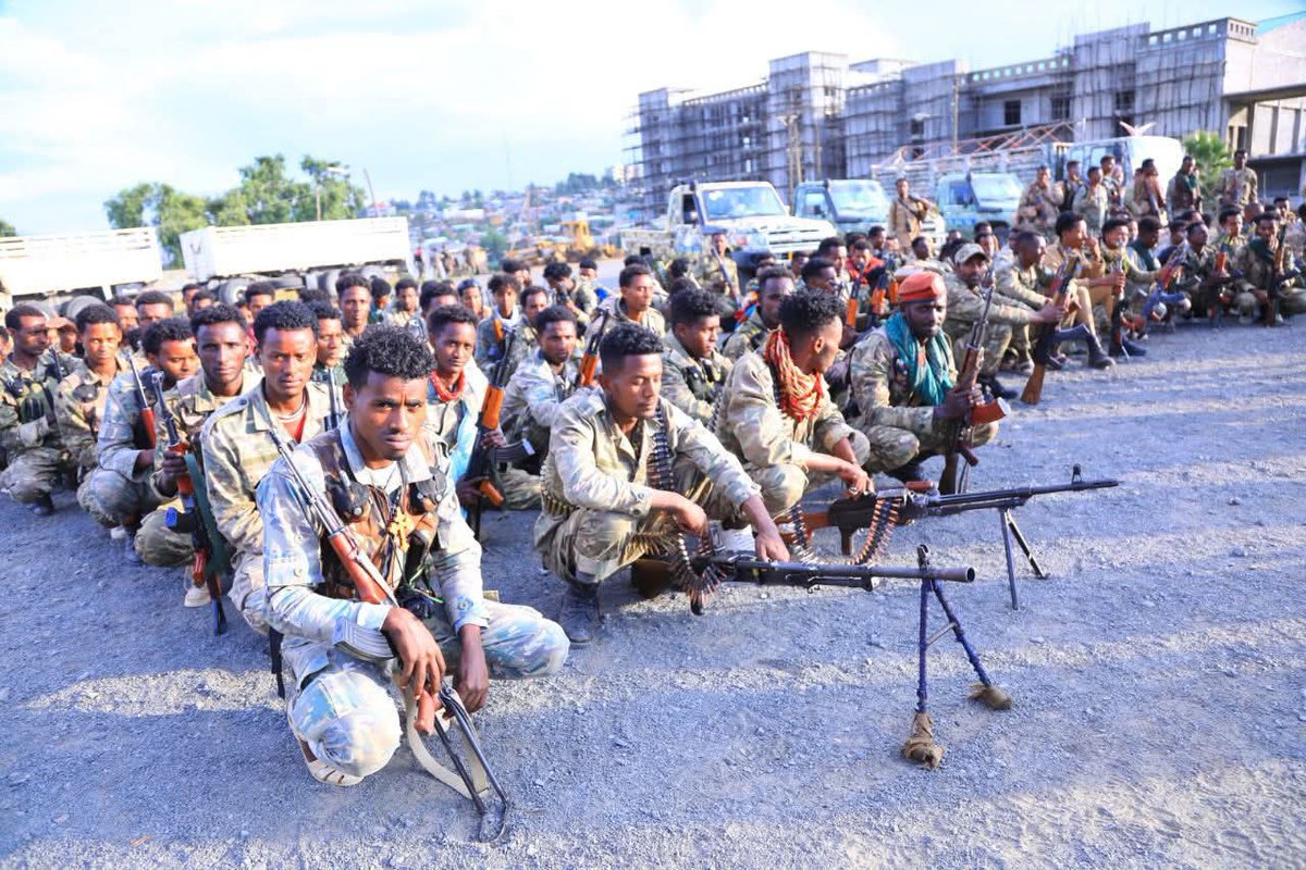 በዛሬው ዕለት በደቡብ ጎንደር ዞን በፎገራ ወረዳ እና በወረታ ከተማ የጥፋት ተልዕኮ አንግቦ የተንቀሳቀሰው የሕገወጥ ታጣቂው ቡድን፣ በጸጥታ ኀይሉ በተሰነዘረበት የተቀናጀ እርምጃ ከፍተኛ ሰብአዊ አና ቁሳዊ ኪሳራ ደርሶበታል።