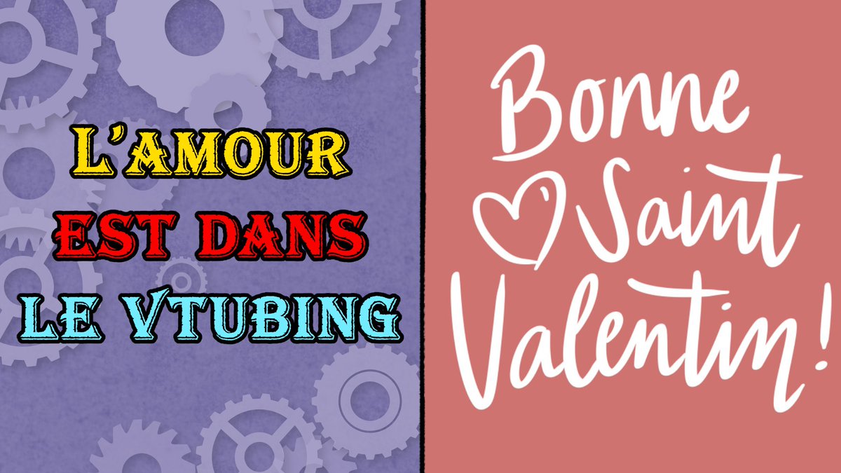 #vtuber #vtuberfr #news
Avez vous passez une bonne saint valentin ?
Les vtubers nous ont offert plein de jolie art et on va faire un tour de tout ça.

youtu.be/vnC8Y3Ela3E

❤️Bisous tout doux❤️