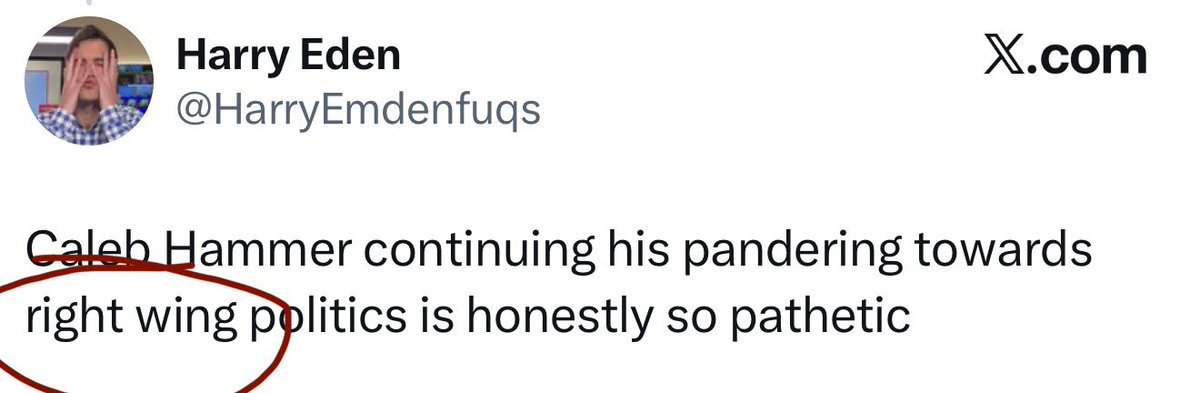 Caleb Hammer tweet media