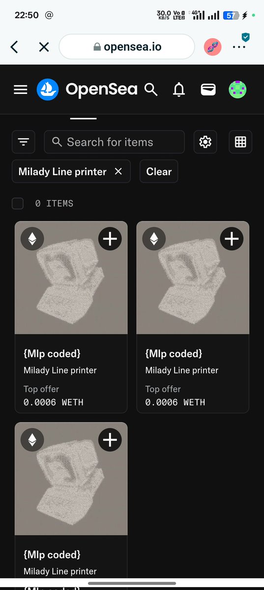 I am very happy to own <a href="/mlpeth/">༻*ੈ✩‧₊˚ ੈ Milady Line Printer ༻*ੈ✩‧₊˚ ੈ</a>

It’s going to be revealed soon. I am super excited to see which one I got! 😁 🔥