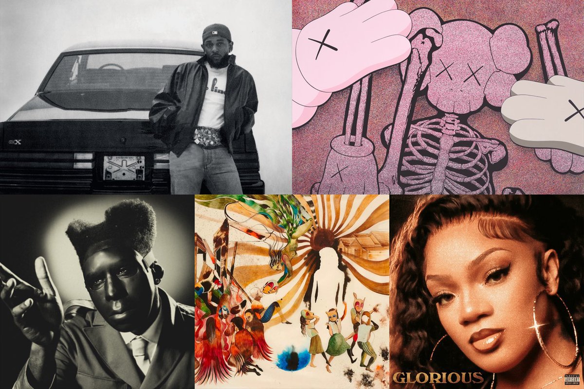 We’re not gonna see a Best Rap Album category like this for a long time at the Grammys