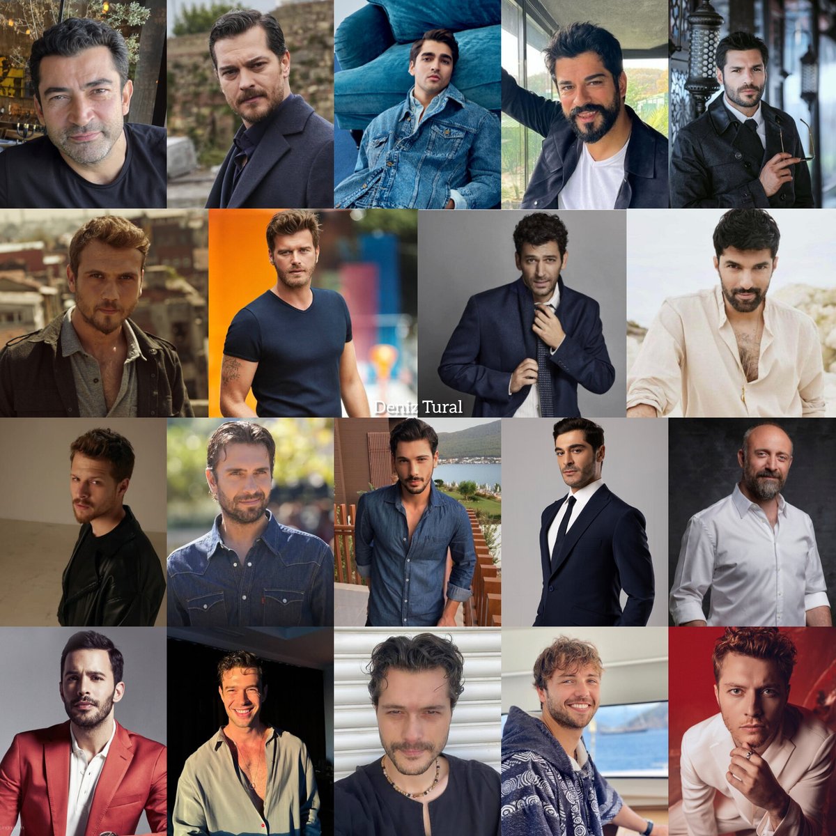 Müzikonair Ödülleri'nde "En İyi Erkek Oyuncu" kim olmalı? 👇

Kenan İmirzalıoğlu
Çağatay Ulusoy
Mert Ramazan Demir
Burak Özçivit
Serkan Çayoğlu
Aras Bulut İynemli
Kıvanç Tatlıtuğ 
Murat Yıldırım
Engin Akyürek 
Burak Yörük 
Ulaş Tuna Astepe 
Deniz Can Aktaş 
Burak Deniz 
Halit